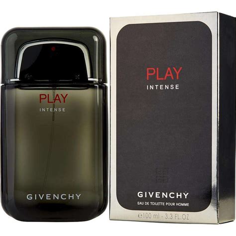 givenchy play intense for her douglas|Givenchy play intense for men.